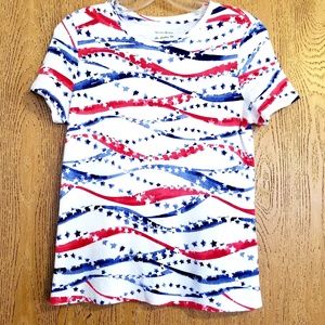 Studio Works The Studio Tee Patriotic Star Shirt